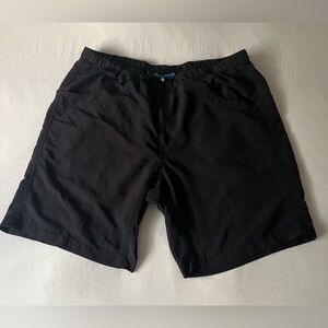 KAVU shorts men’s XL color black